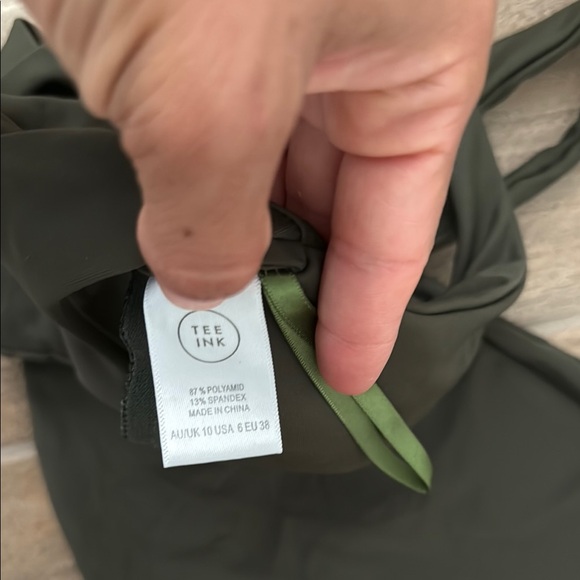 Olive green Bikini Set - Picture 3 of 5